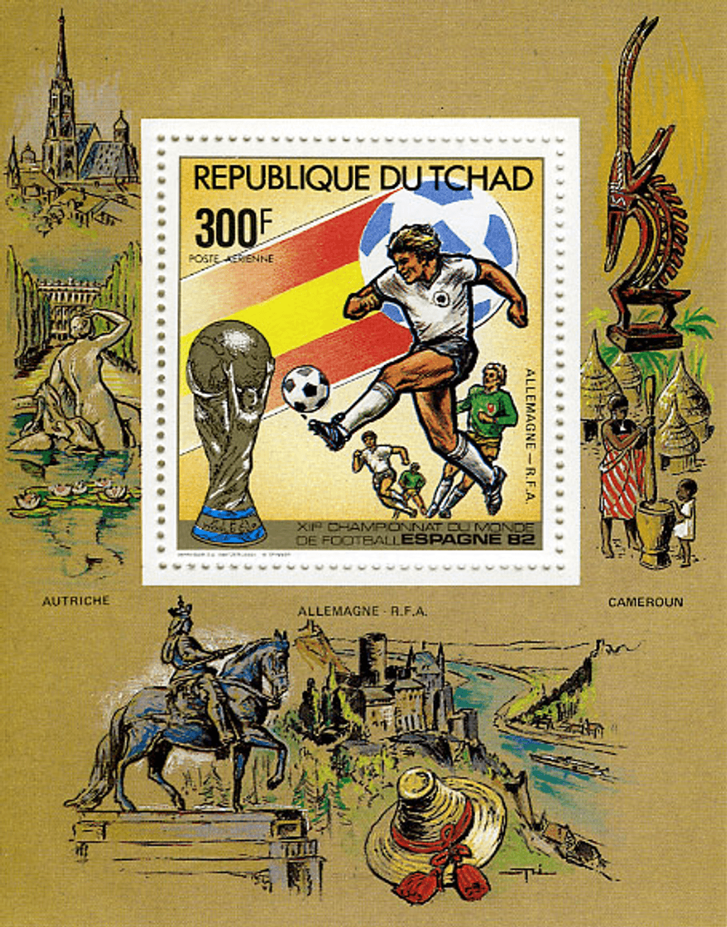Spain Soccer Worldcup 1982
