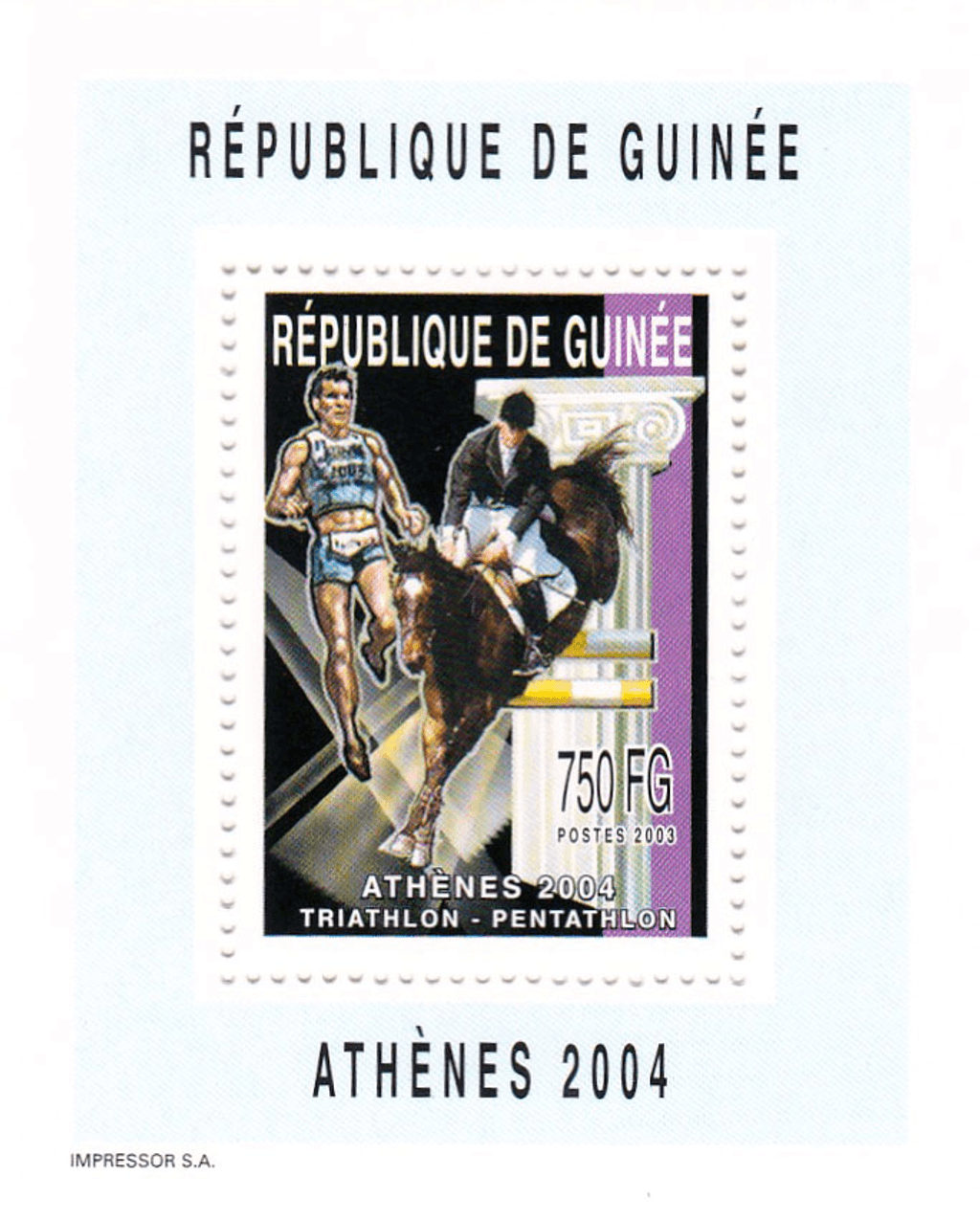 Olympic Summer Games of Athens 2003