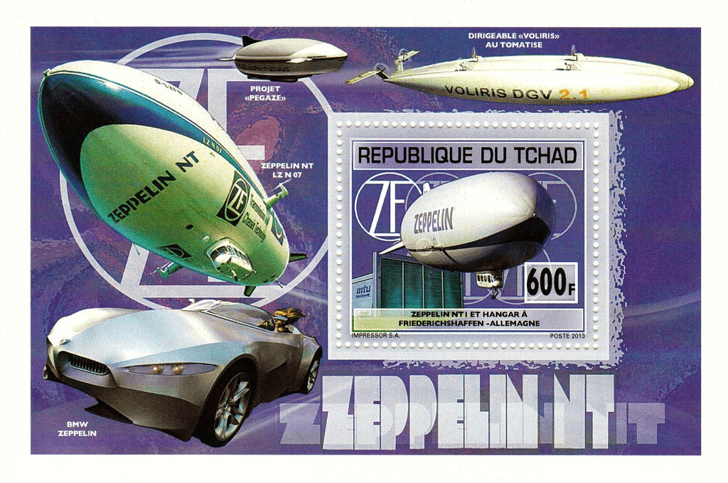 Airships 2013