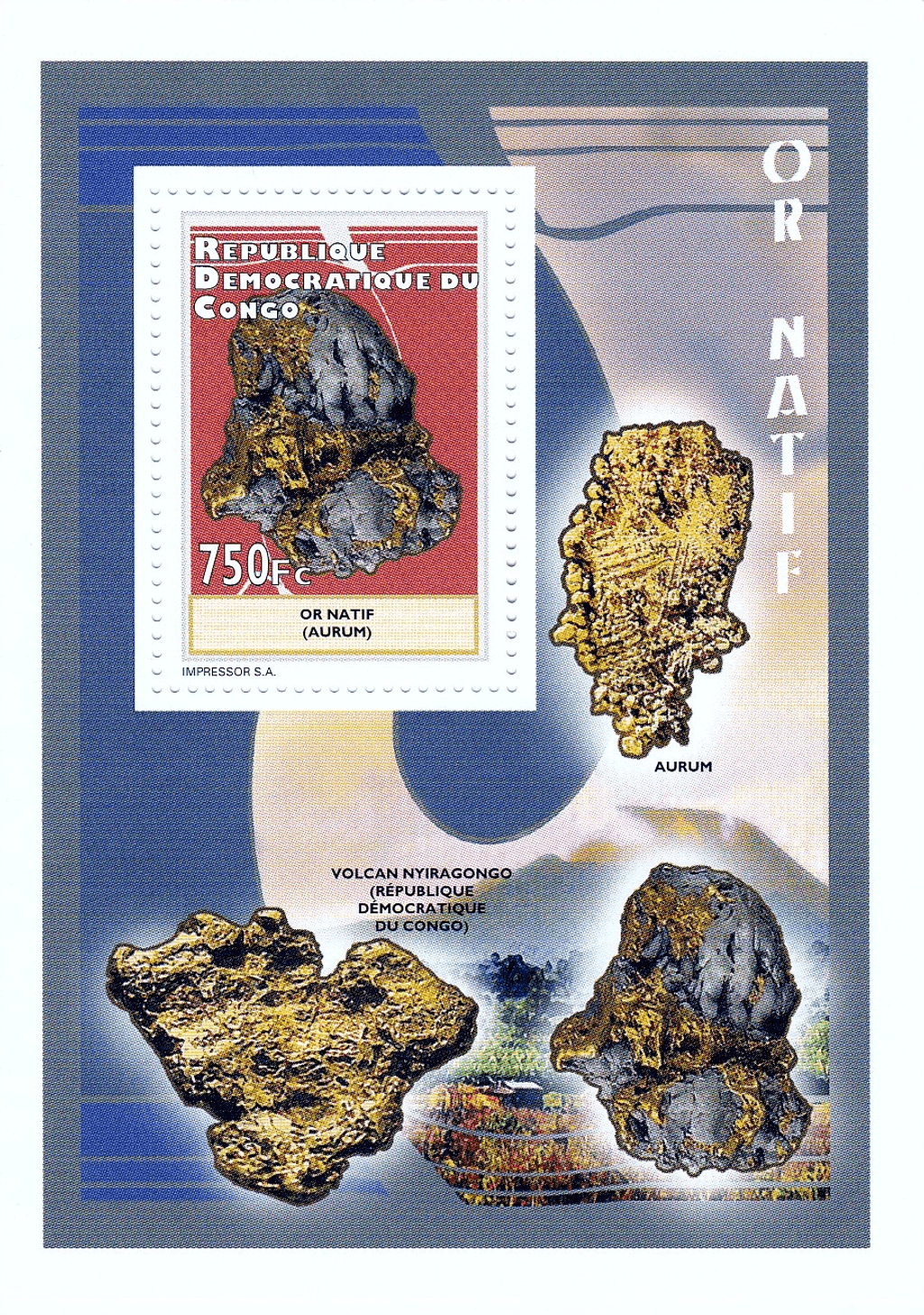 Minerals 2012