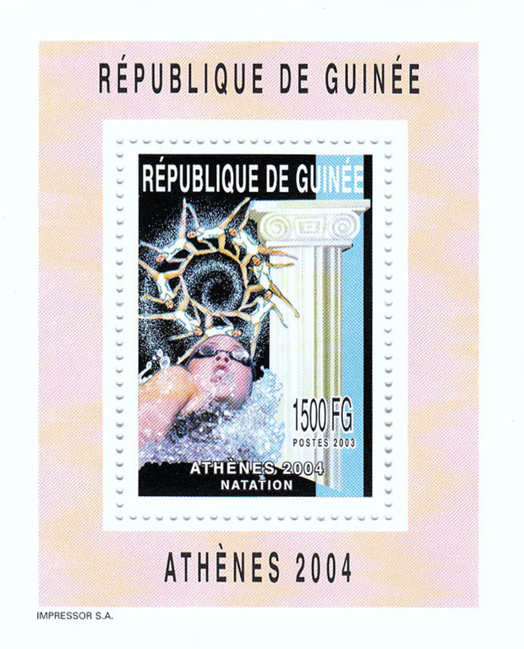 Olympic Summer Games of Athens 2003