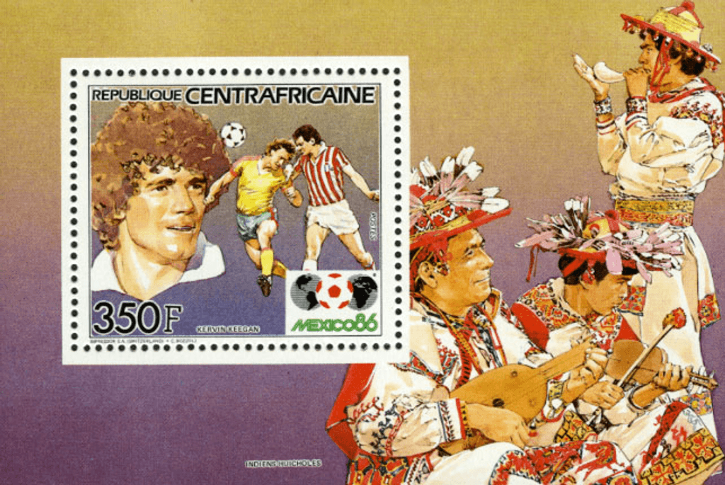 football World Cup Mexico 1986 (Pelé-Schumacher-Rossi-Keegan-Platini-Rummenigge-Maradona)  1985