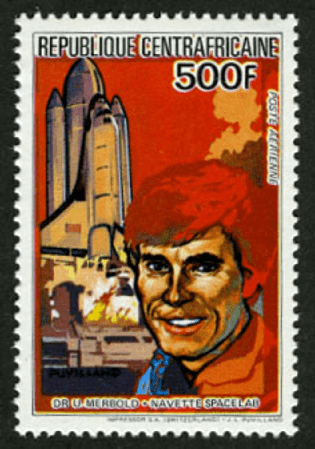 Space travel 1984