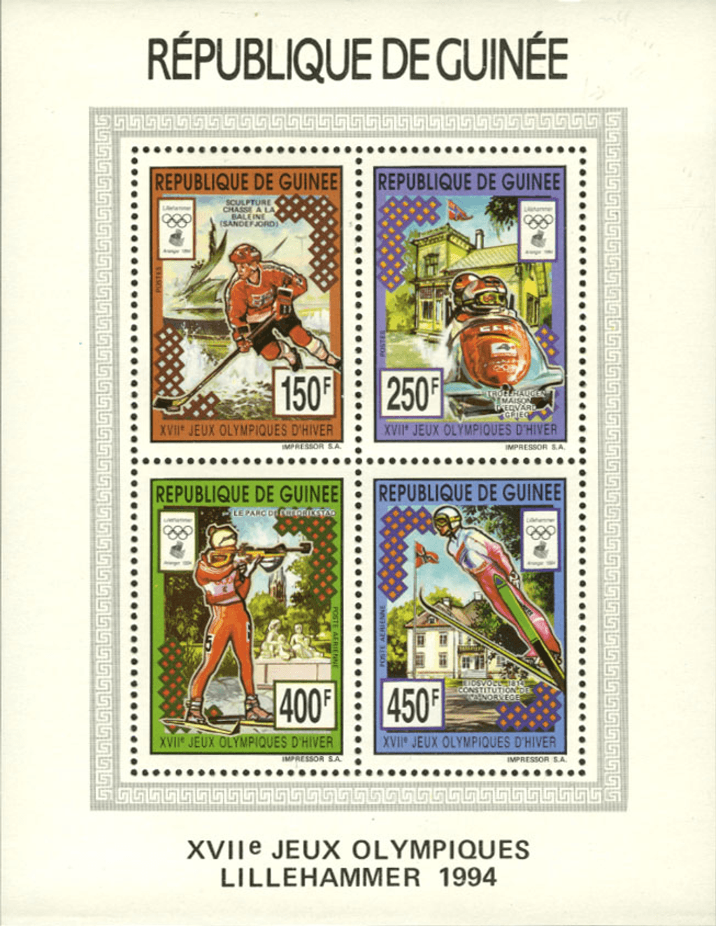 Olympic Games Lillehammer 94