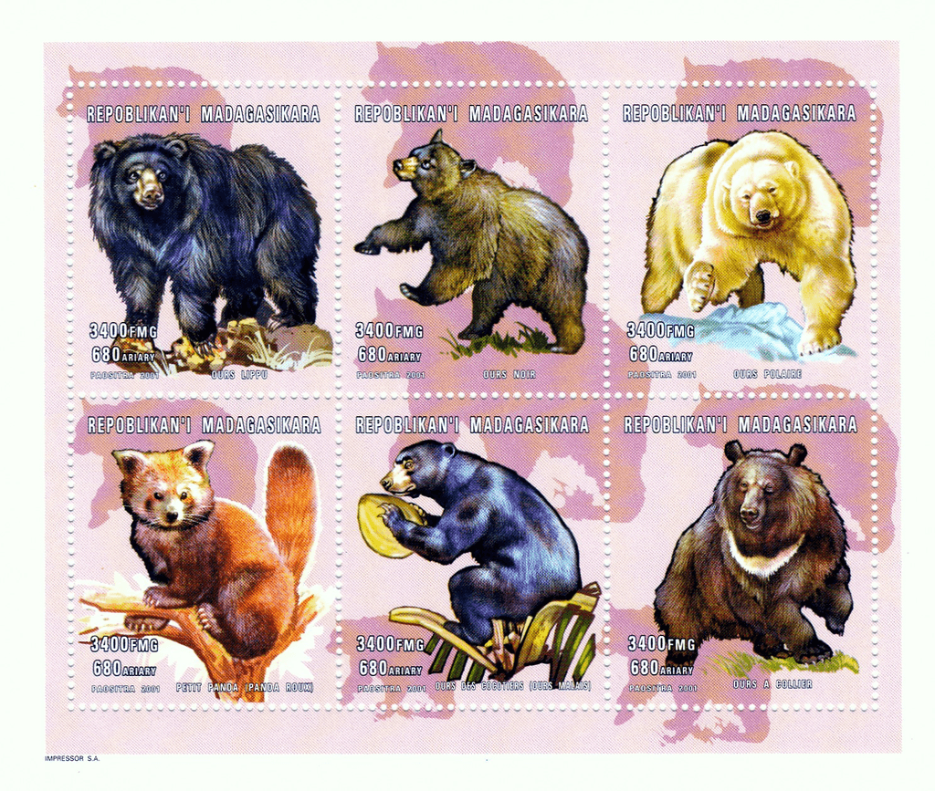 Mammals 2001