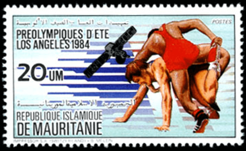 Olympic Games Los Angeles 84