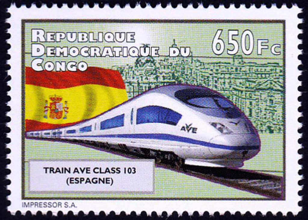 High-Speed Trains 2012 (6038)