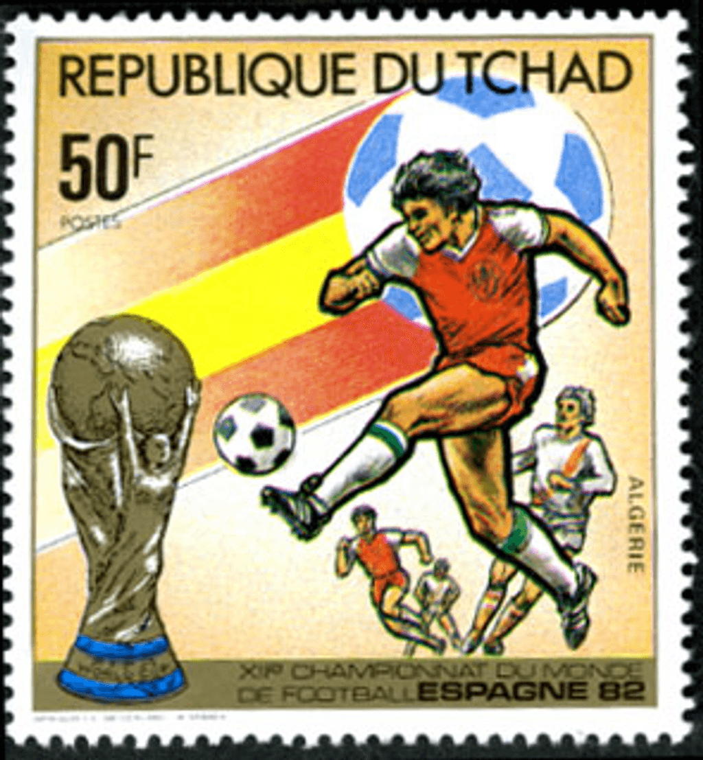 Spain Soccer Worldcup 1982
