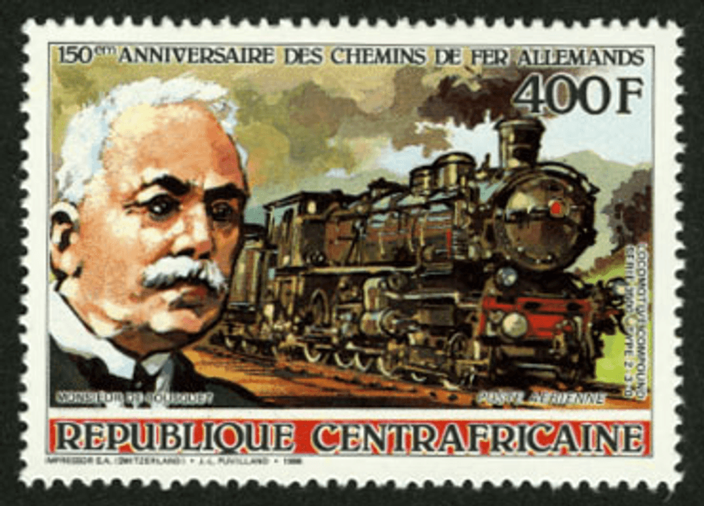 150 Years of Railways in Germany 1986