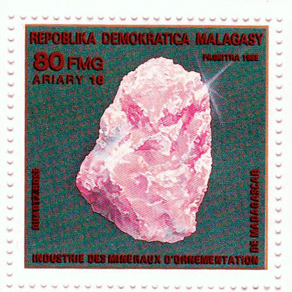 Minerals 1989