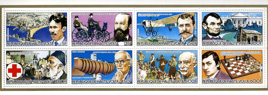 HAUTE VOLTA , Famous people