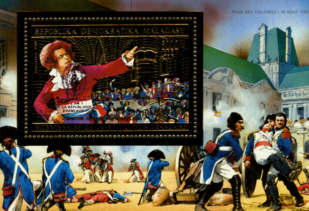 French Revolution Gold issue