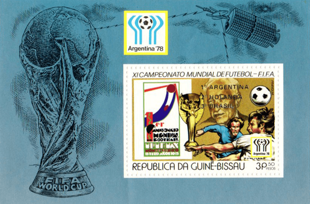 Football world championship, Argentina : Placement of final participants – SILVER 1978