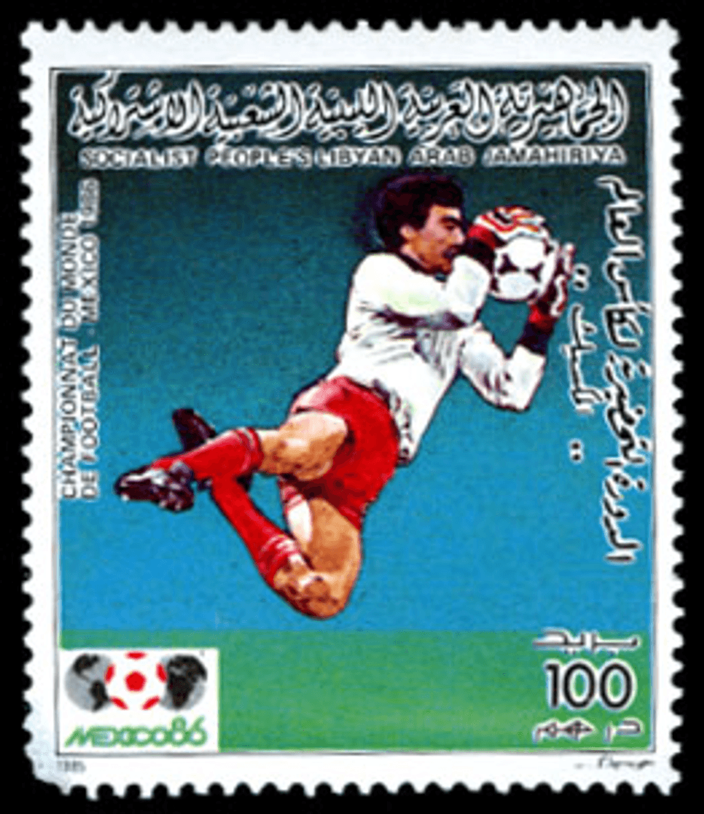 Mexico Football World Cup 1986