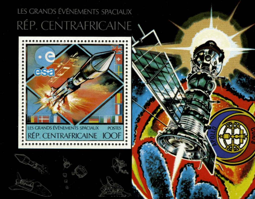 History of the Space Travel 1980