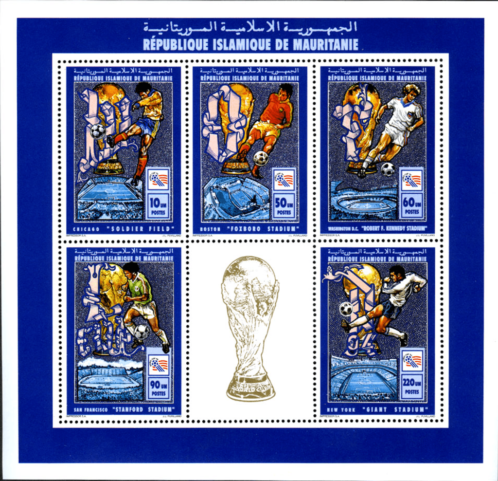 Soccer World Cup U.S 94