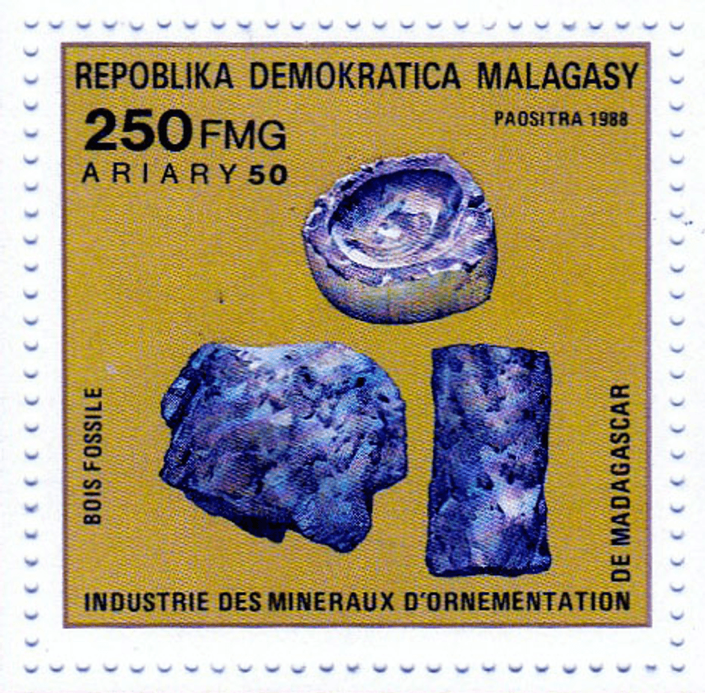 Minerals 1989
