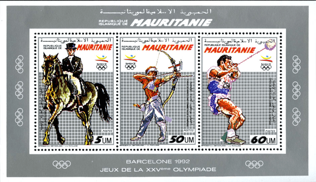 Olympic Games Barcelona 92