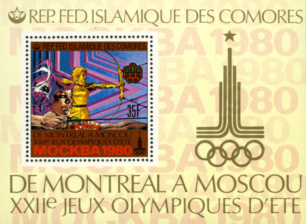 O.G Moscow 1980