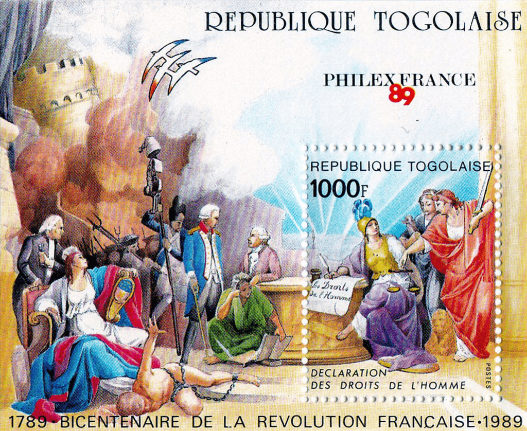 Anniversary of the French Revolution 1989