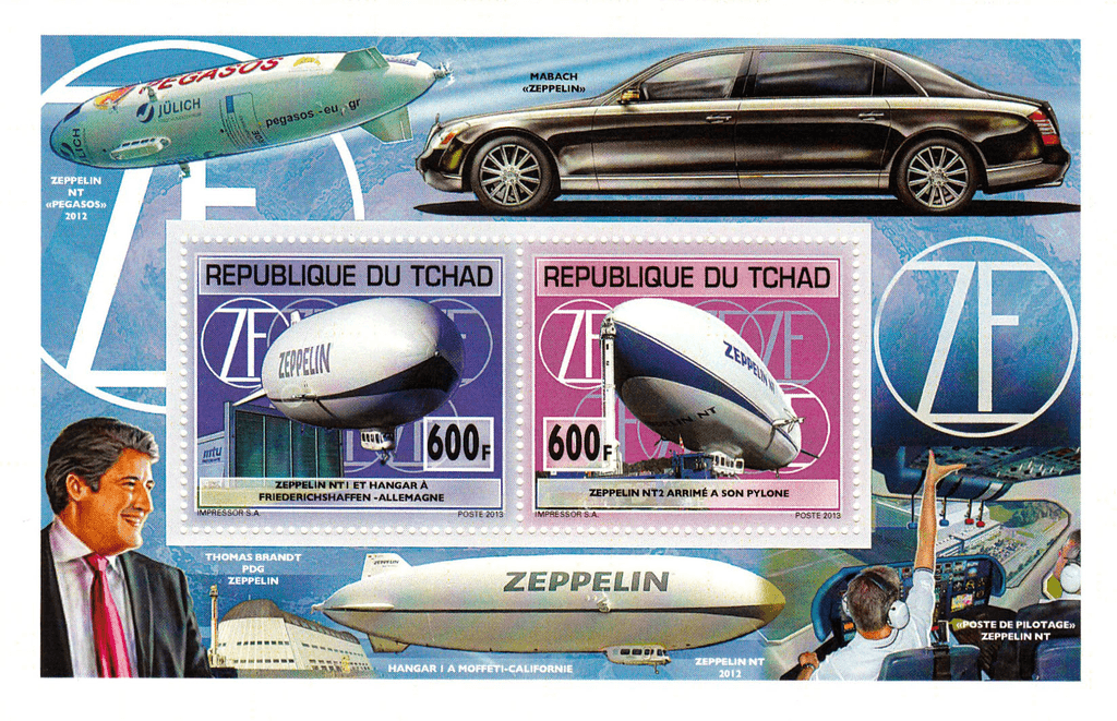 Airships 2013