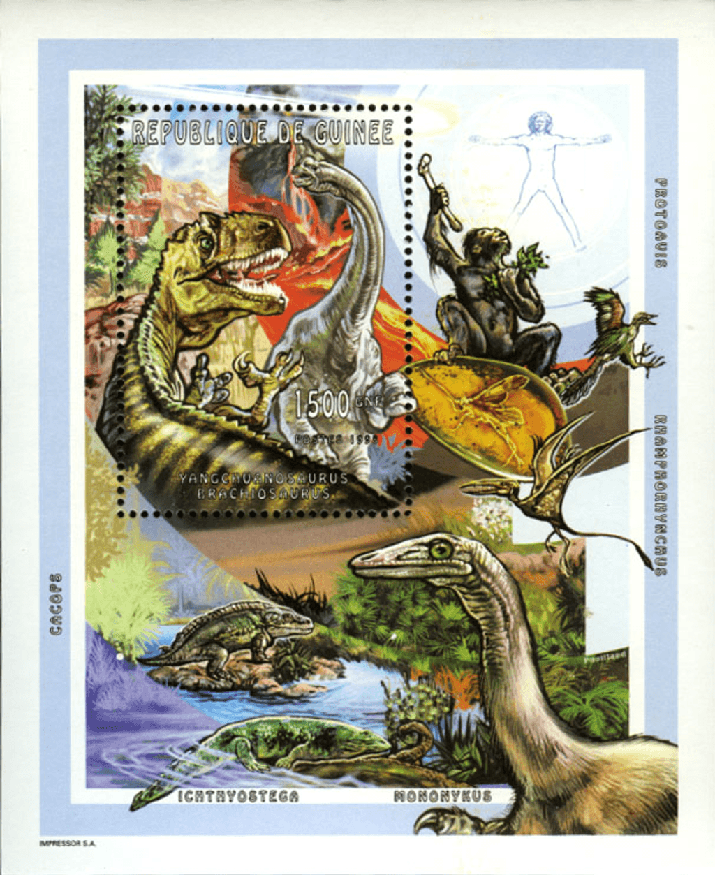 Prehistoric Animals / Dinosaurs (2782)