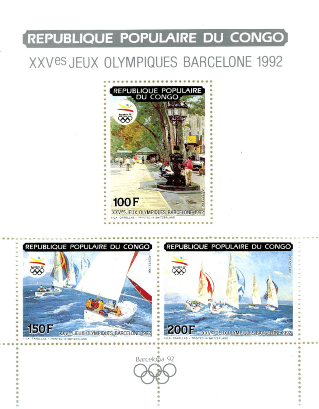 Olympic Games Barcelona 1992
