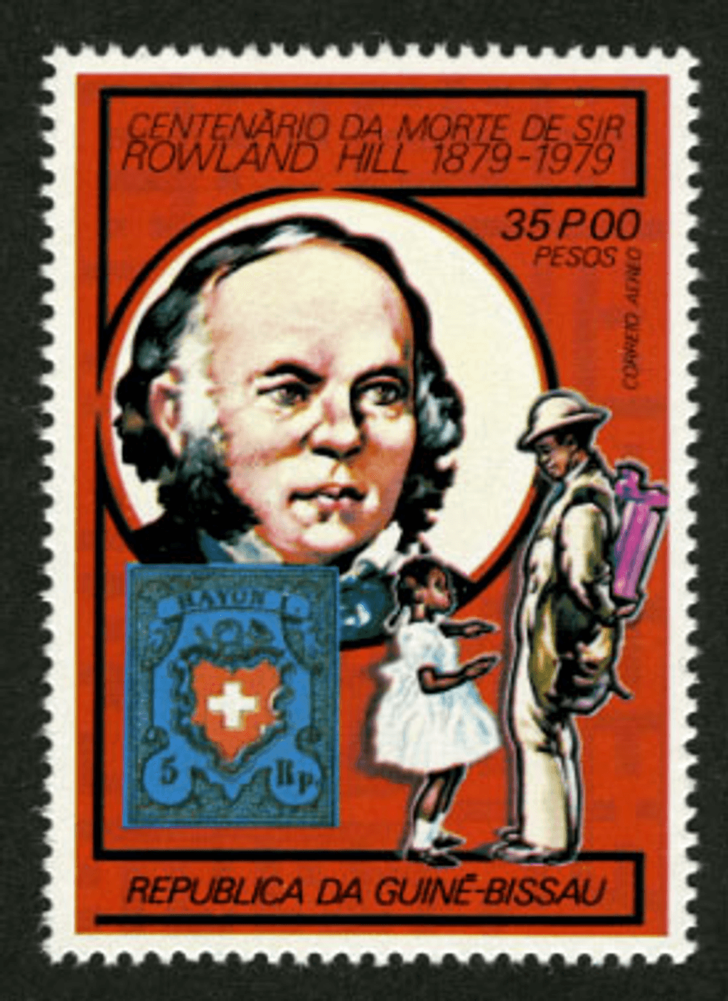 Rowland Hill (5016)
