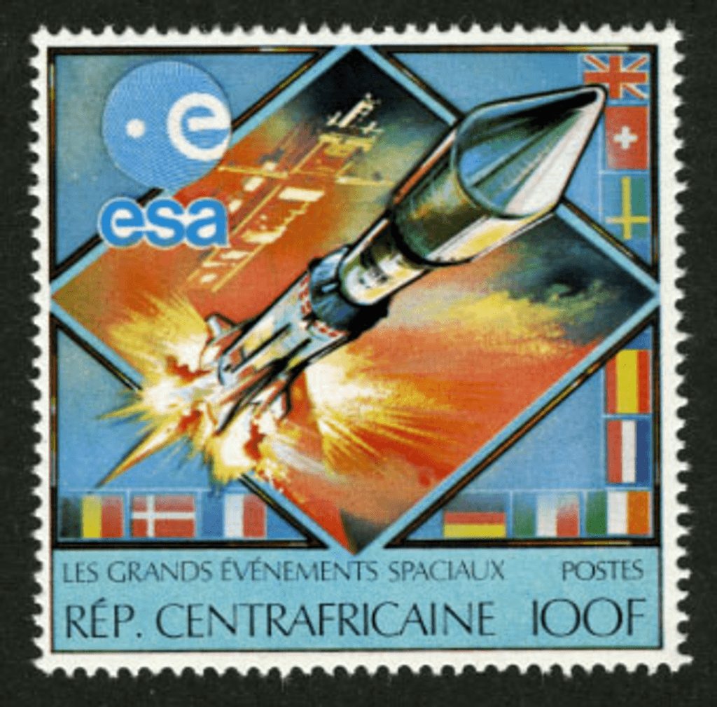 History of the Space Travel 1980