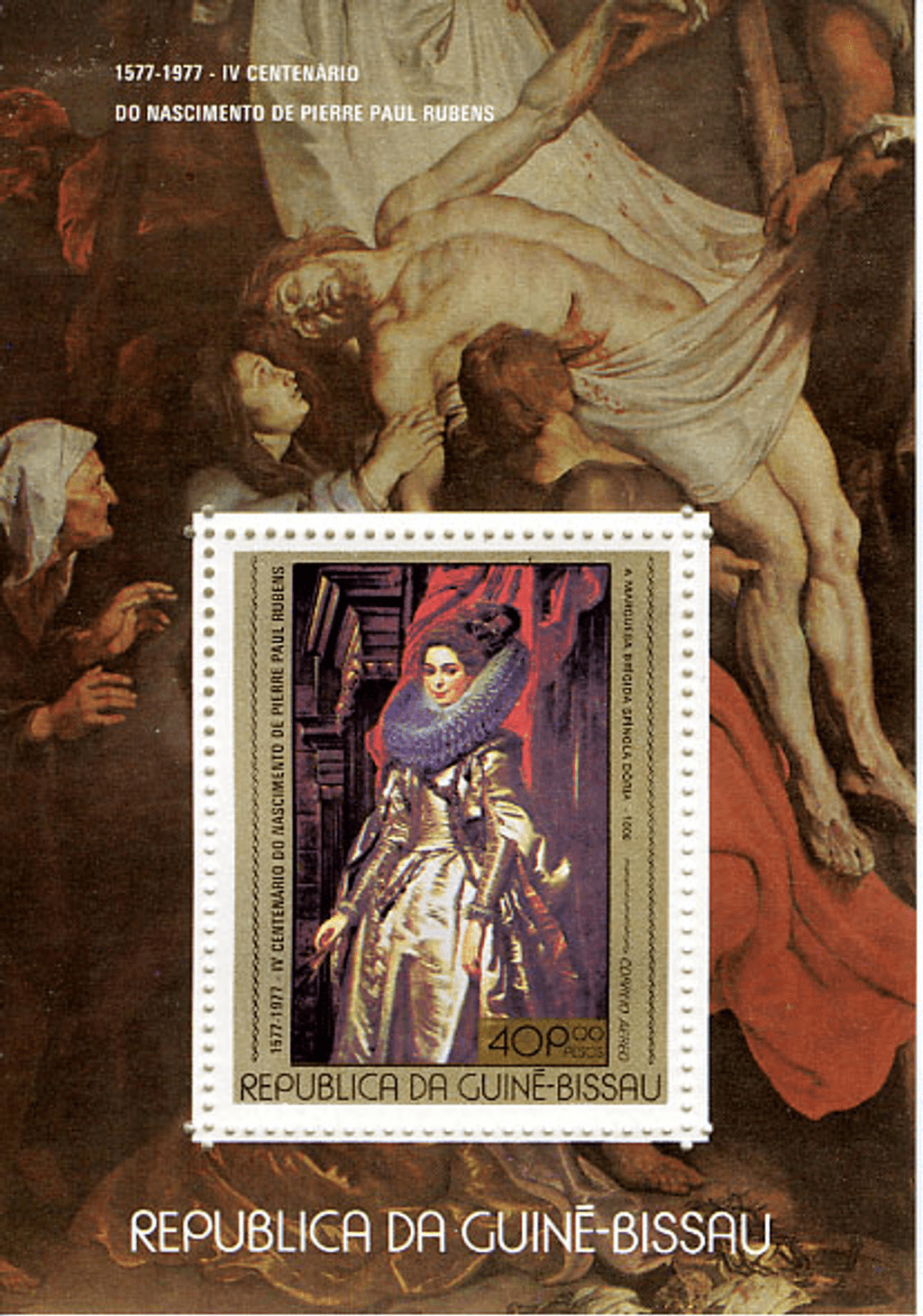 Ruben and his paintings