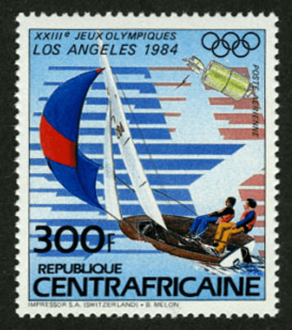Olympic Games of Summer of Los Angeles 1982 II