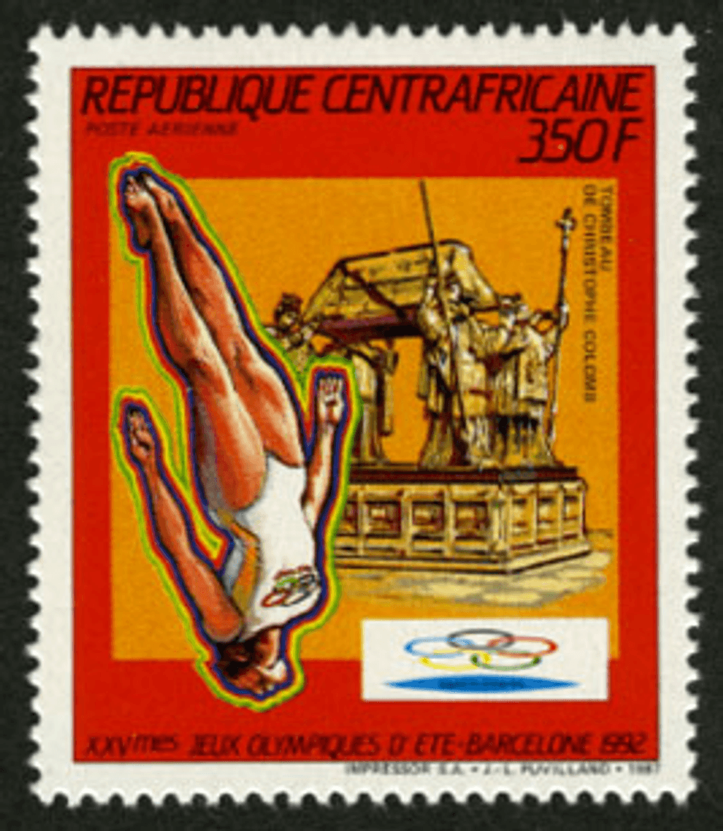 Olympic Summer Games of Barcelona 1992 -1987