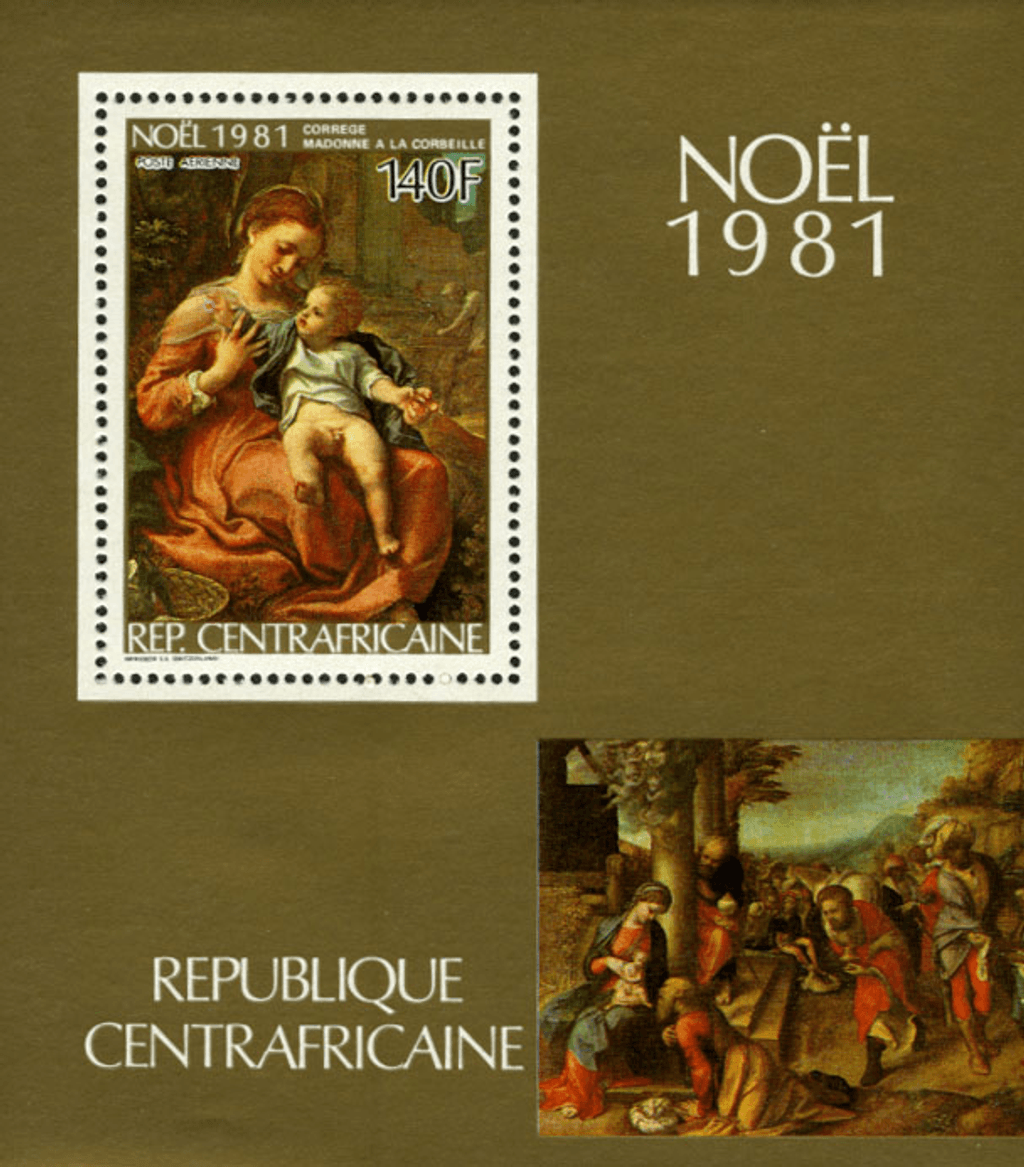 Christmas Religious Paintings 1981