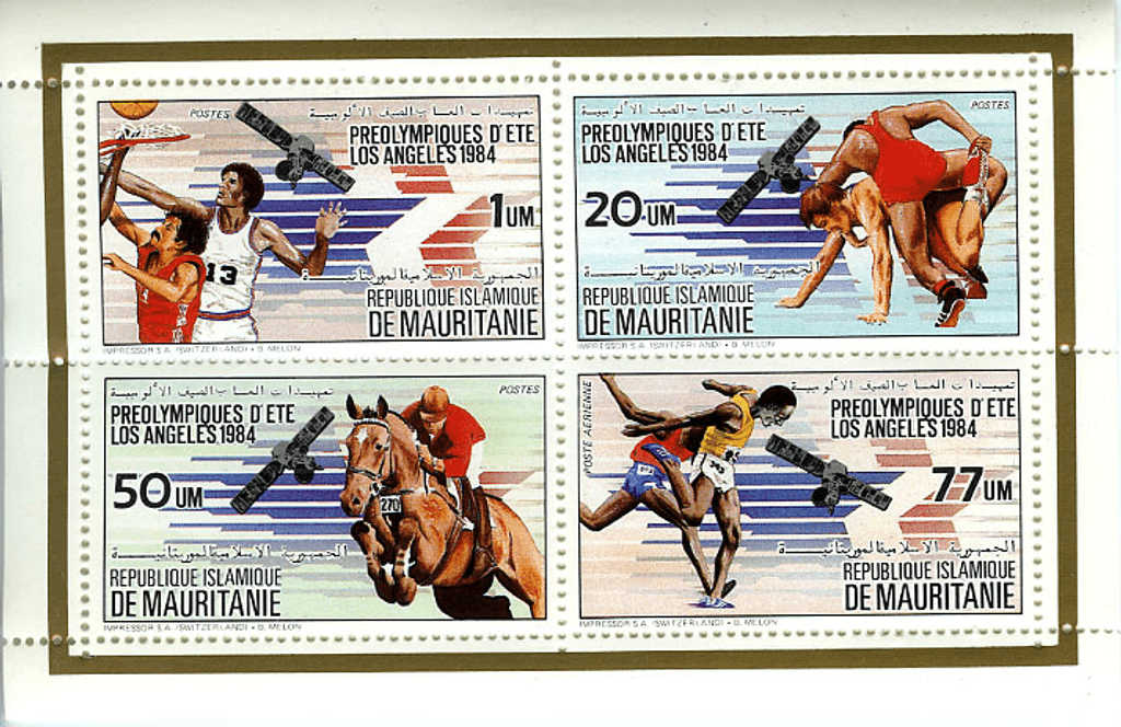 Olympic Games Los Angeles 84