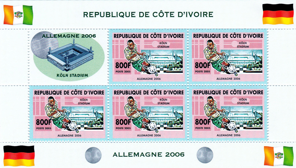 World Cup of Football in Germany 2005