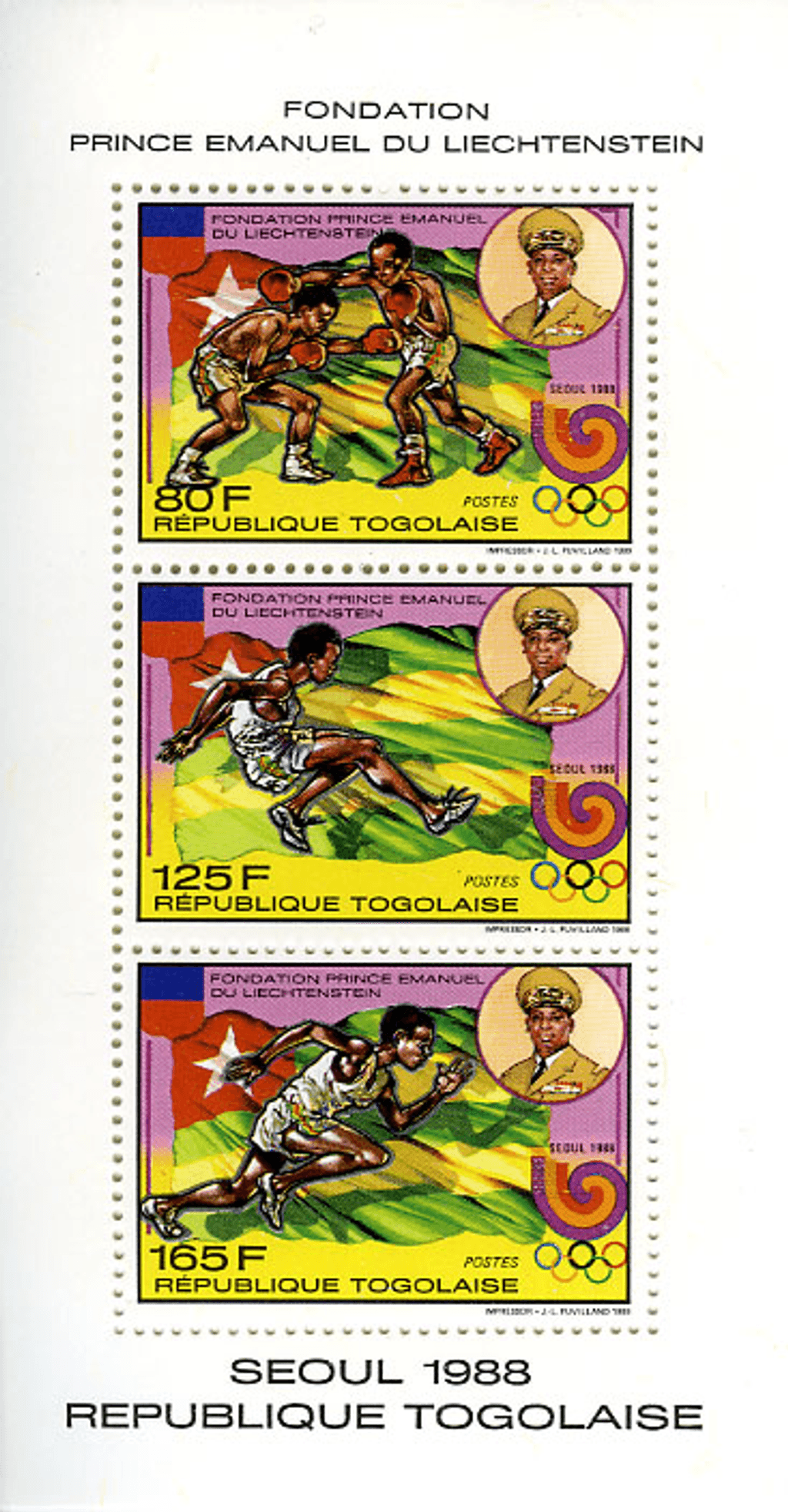 Olympic Games Seoul 1988