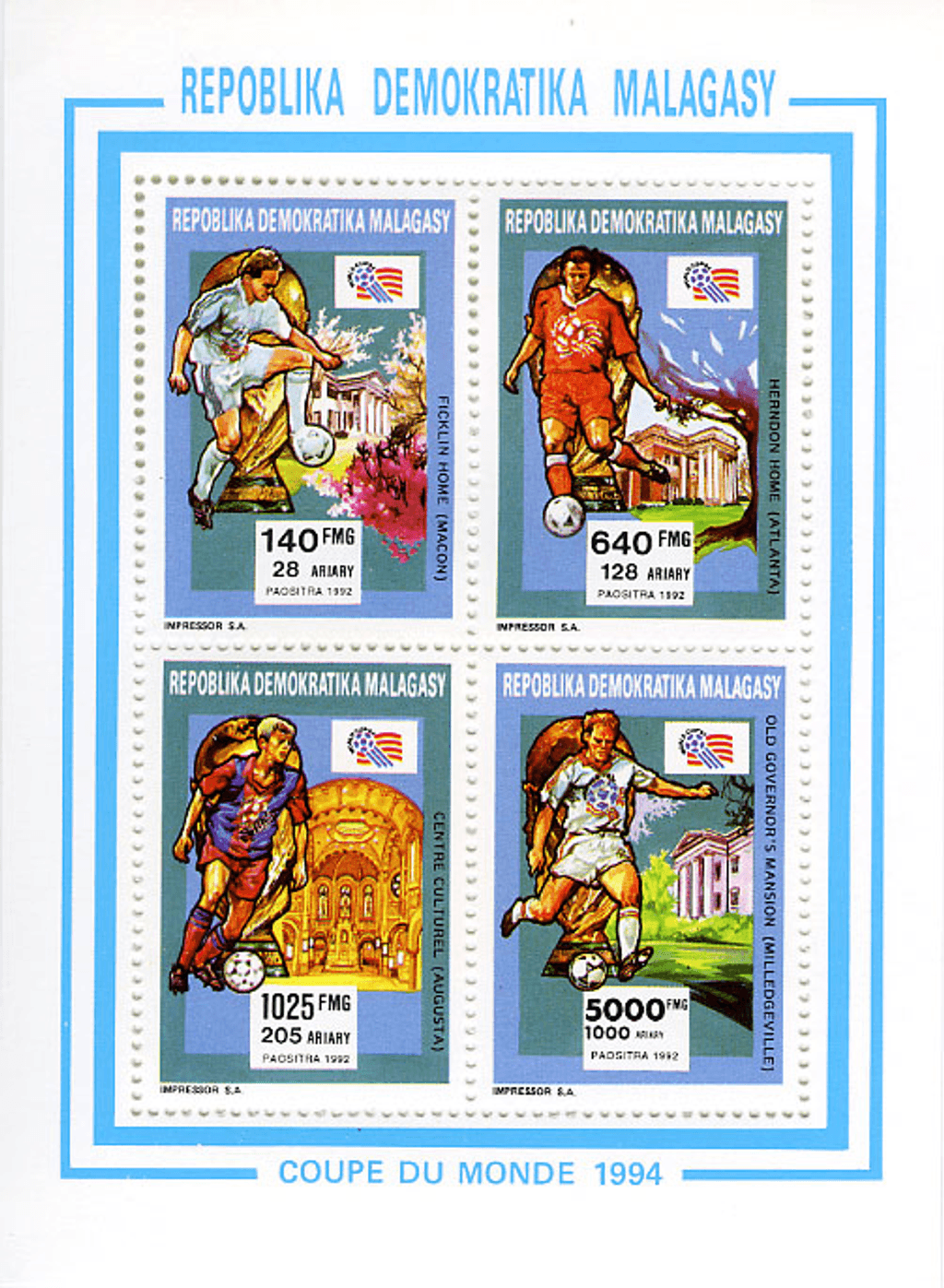 Football world cup 94