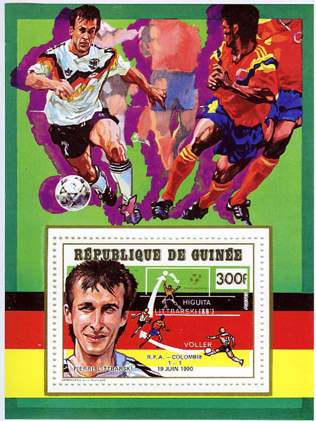 Football worldcup 90 / the winners