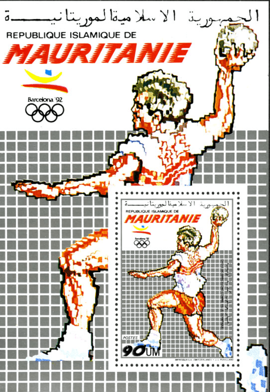 Olympic Games Barcelona 92