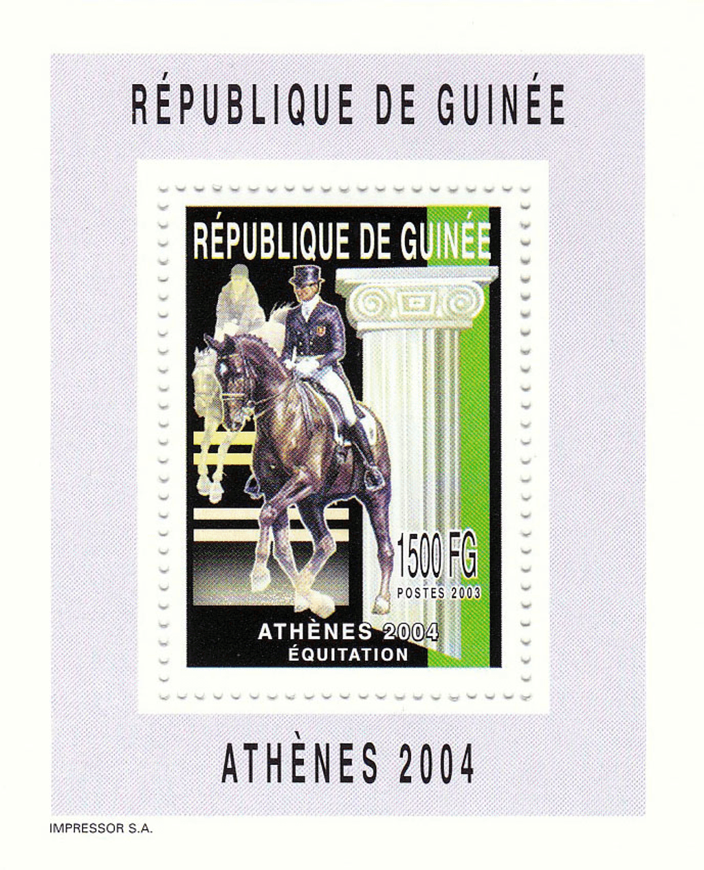 Olympic Summer Games of Athens 2003