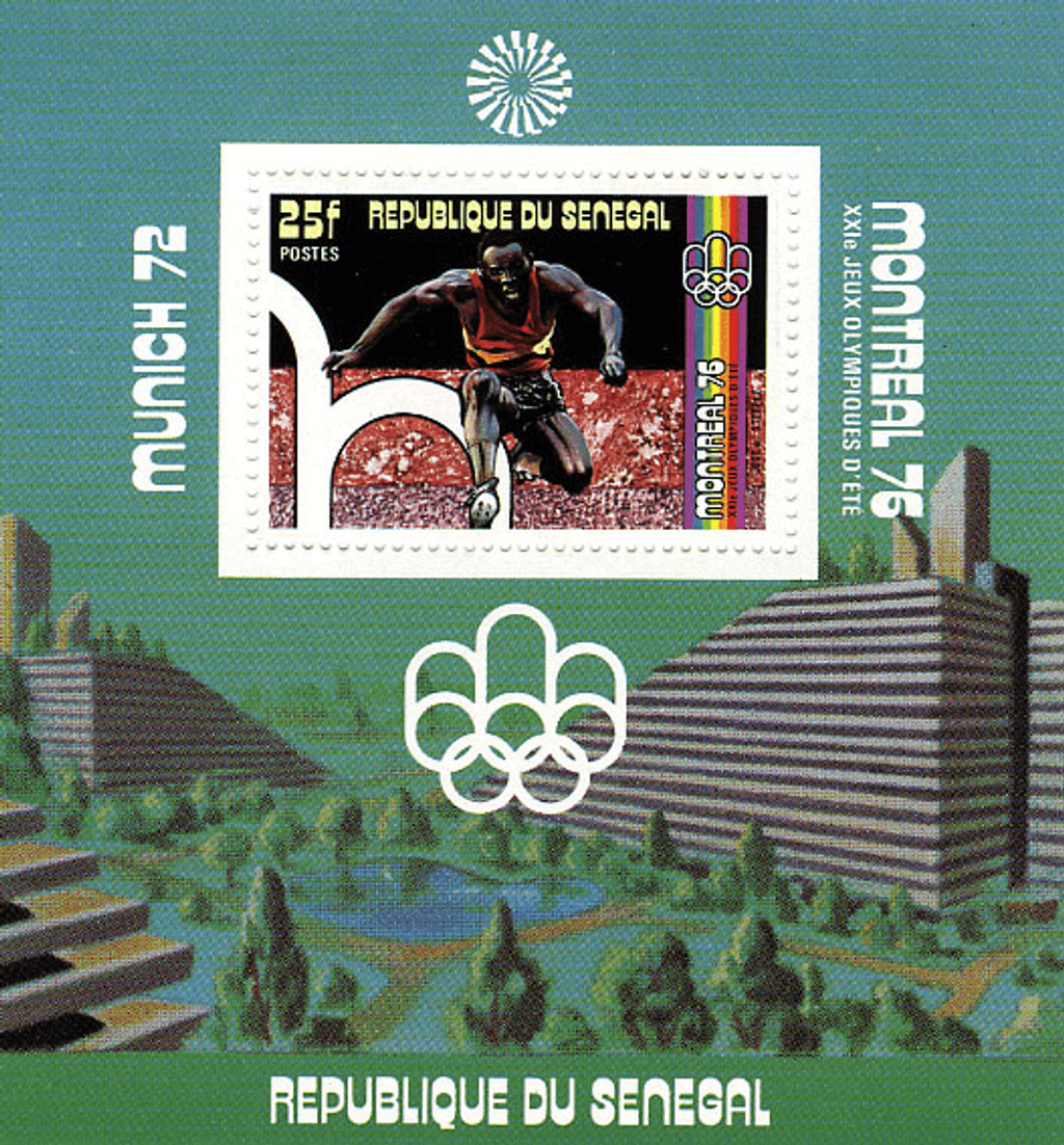 Olympic Games Montréal 1976 (I)