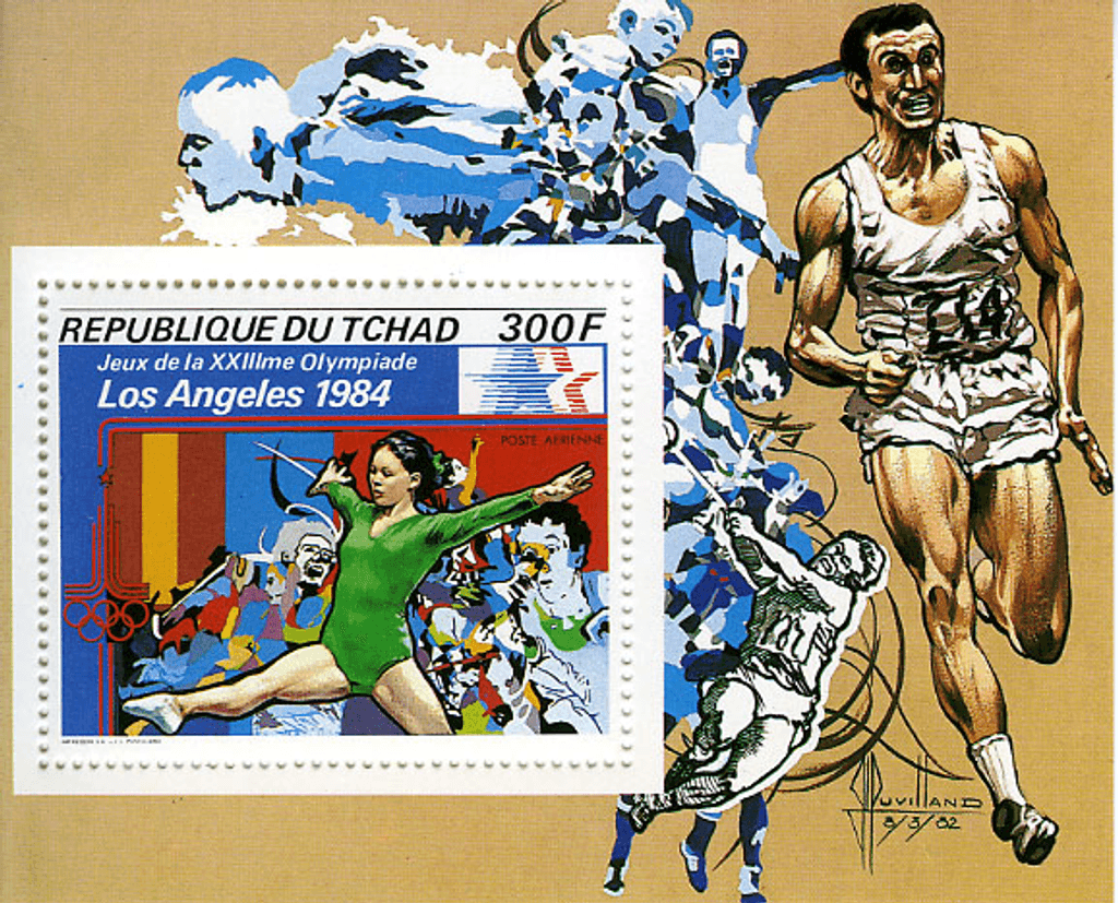 Summer Olympic Games Los Angeles 1984