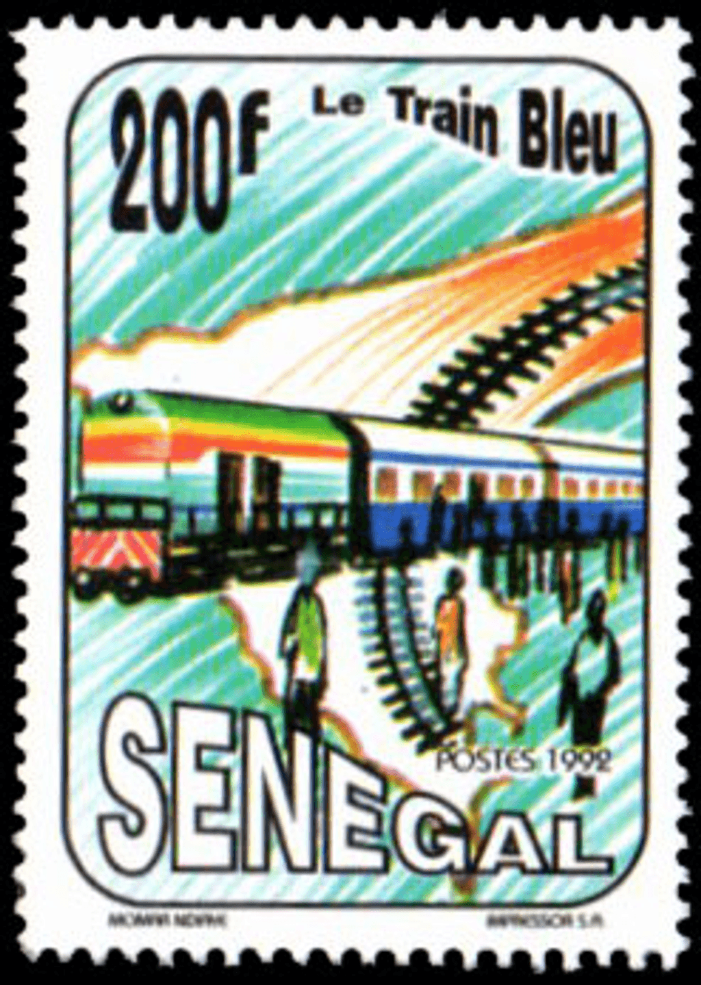 The blue train 1992