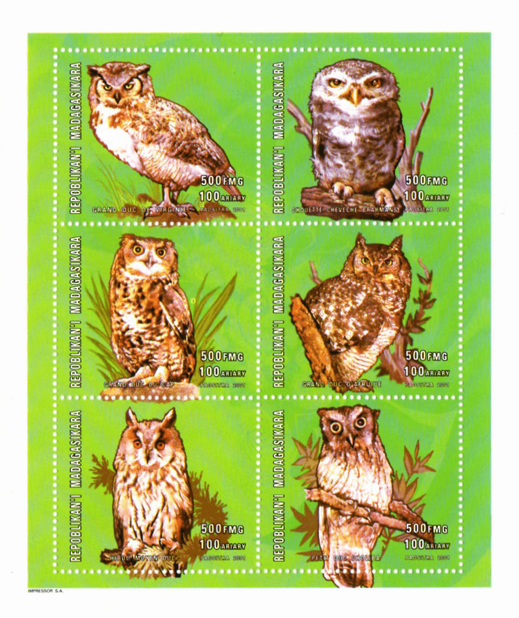 Birds 2001