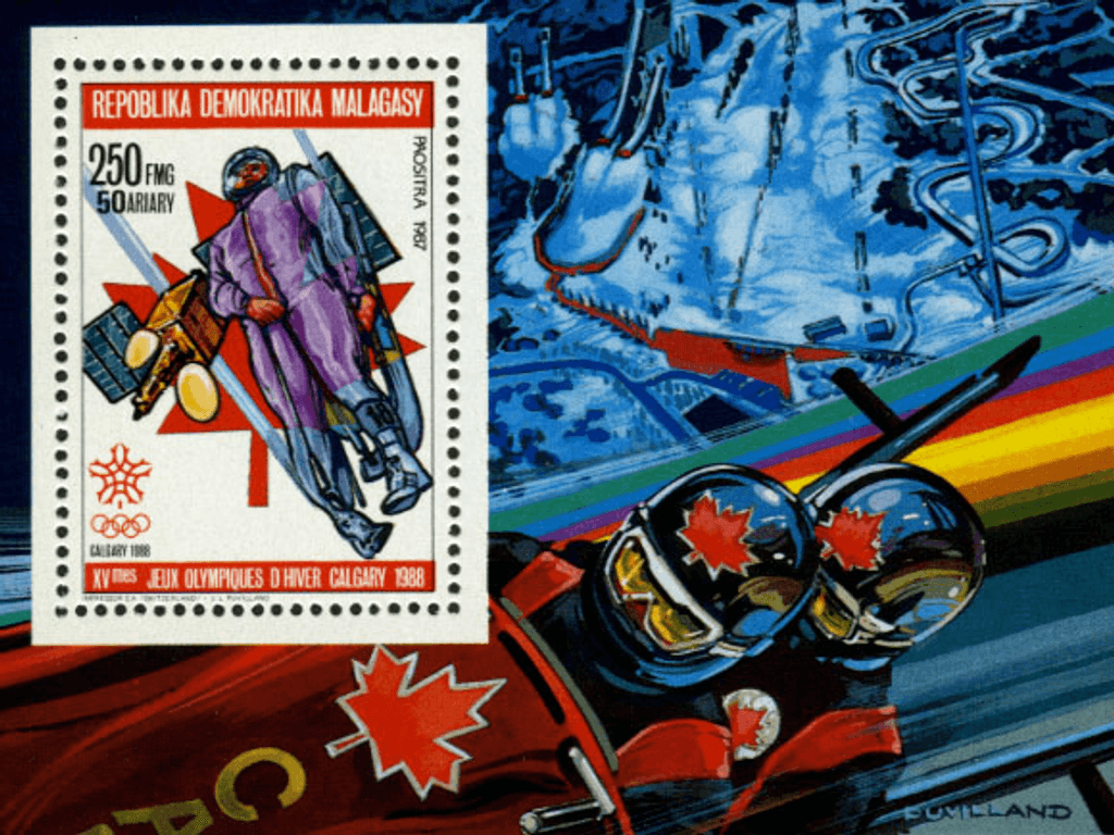 Olympic Games Calgary 1988