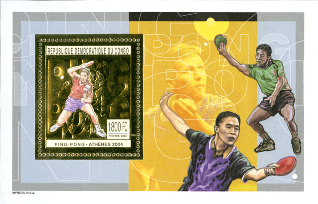 Olympic Games Athens 2004 , gold issues