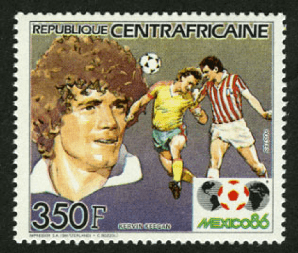 football World Cup Mexico 1986 (Pelé-Schumacher-Rossi-Keegan-Platini-Rummenigge-Maradona)  1985