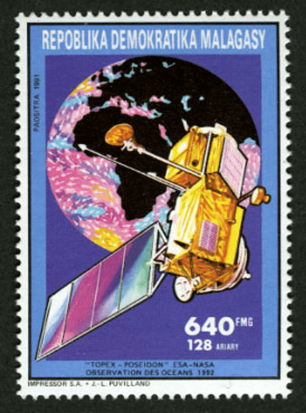 Space activities 1992