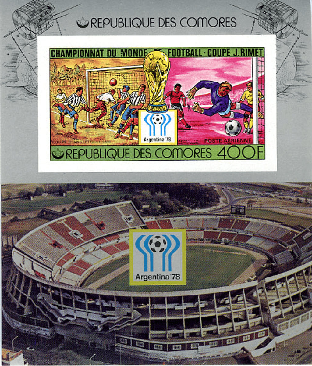 Football Worldcup Argentina 1978