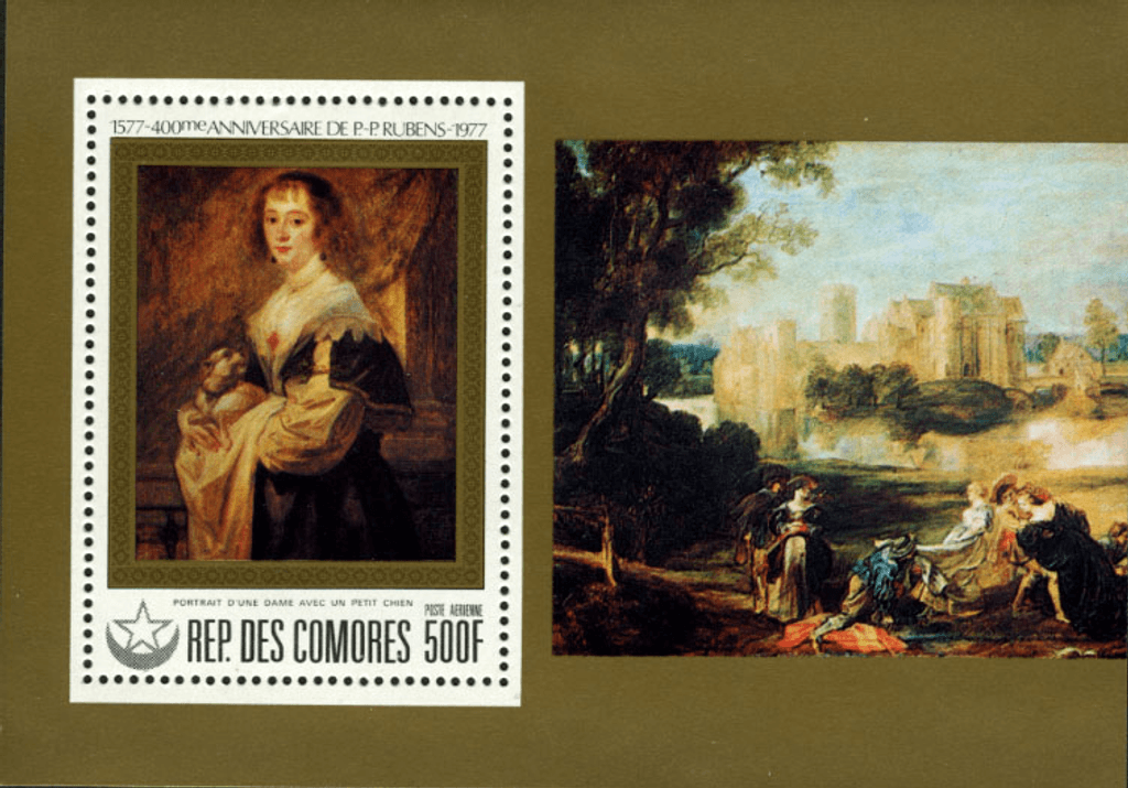 Rubens II - Painting